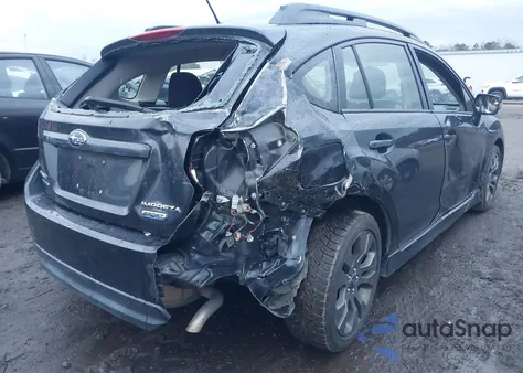 2016 Subaru Impreza 2.0I Sport Premium from USA, damaged, VIN JF1GPAP6XG9254806